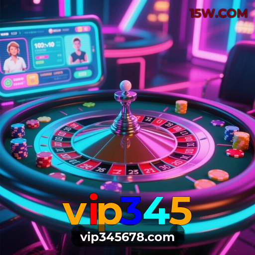 vip345: Plataforma de Jogos Confiável com Serviços Profissionais